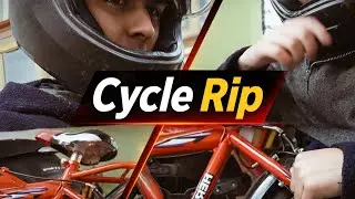 RIP CYCLE 💔 | CYCLE CHAIN DEAD |NOT MY VERSE