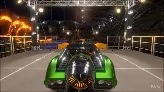 FlatOut 4: Total Insanity - Stunts - Finnish Pins- Gameplay (PS4 Pro HD) [1080p60FPS]