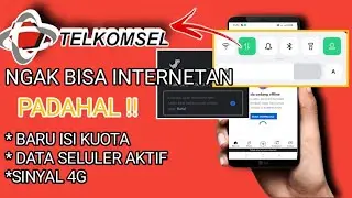 Cara Mengatasi Kartu Telkomsel Tidak Bisa Internetan Padahal Baru Isi Kuota | Terbaru 2025