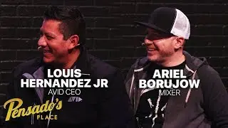 Avid CEO Louis Hernandez Jr. & Mixer Ariel Borujow - Pensado's Place #352