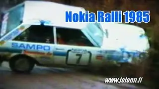 Nokia Ralli 12.-13.10.1985