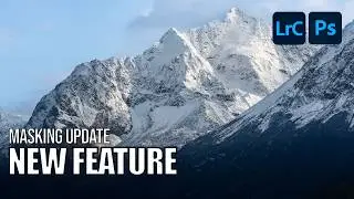 Лучший способ обработки снега с помощью обновленного инструмента AI Landscape в Photoshop и Light...