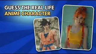 🎯 Ultimate Anime Quiz Test | Guess Real Life Anime Characters | Trivia Challenge for Anime Fans