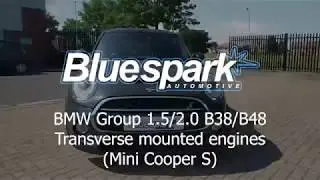 Видео по установке чип-тюнингового блока BMW Mini 1.5/2.0 B38/B48
