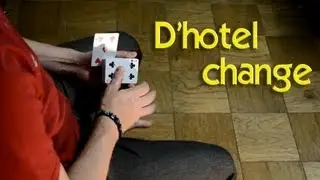 Magic tricks d'hotel change