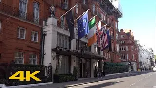 London's Most Beautiful Streets: Brook Street【4K】