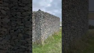 Gabion gazebo/Cenador de gaviones/беседка из габиона/#shorts