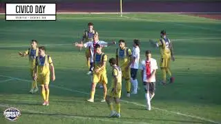 Calcio Serie D Gir. G - ASD Cassino Calcio-Cynthialbalonga 1-1 (Highlights)