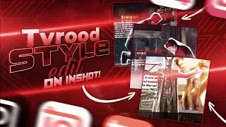 Camera Movement Edit On InShot Tutorial ✨ | Tvrood style Edit #inshot #inshottutorial 