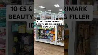 10 &pound;5 & UNDER PRIMARK BEAUTY STOCKING FILLER IDEAS 🧦💸🎄 #primark #stockingfillers