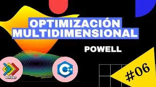 POWELL | Optimización multidimensional