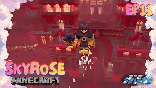 SkyRose #11 &ndash; ENFRENTAMOS el primer BOSS 🔥 Spoiler: Sale mal ✨ &ndash; Minecraft FTB Skies 2