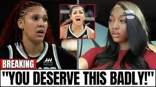 BREAKING: Angel Reese DISGRACED on LIVE TV as Camila Cardoso WALKS OFF  Chicago Sky MELTDOWN!