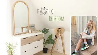Boho room makeover (flytter værelse) køber et par Jordans