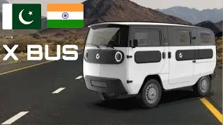 The electric XBUS is the cutest thing you&rsquo;ll see today | Xbus
