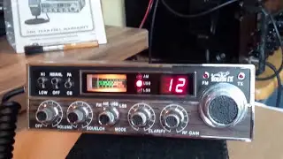 Stalker 9 CB radio