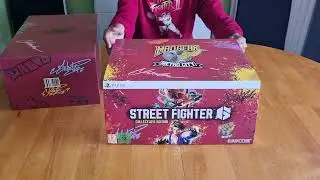 РАСПАКОВКА: Street Fighter 6: Mad Gear Collector's Edition - (PS5) - СТОИТ ЛИ ОНО ТОГО??