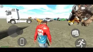 Indian #Bike #driving 3d gami video 📹 dinosaur 🦕 &hearts;️ animal 🦕 
