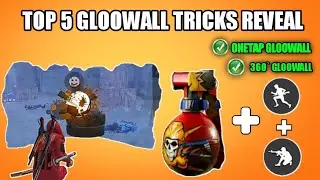 TOP 5 ADVANCE GLOOWALL TIPS AND TRICKS || ONETAP GLOOWALL FREE FIRE 🔥🔥