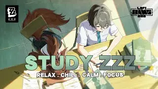 Study ZZZ Ye ShunGuang and Wise Zenless Zone Zero Chillhop Lofi Sound & Music