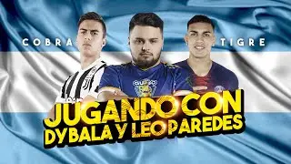 JUGANDO CON PAULO DYBALA Y LEO PAREDES [PUBG MOBILE] AXEEL
