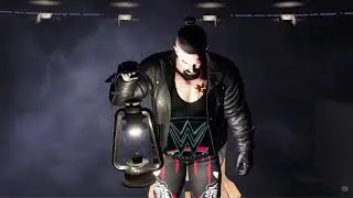 ANDY APOCALYPTIC (BRAY WYATT TRIBUTE ENTRANCE) W/ UNDISPUTED UNIVERSAL APOCALYPTIC CHAMPIONSHIP