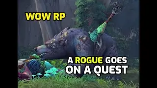A Rogue Goes on a Quest | WoW RP