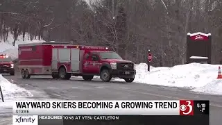 Off-trail ski trends spark increased rescues