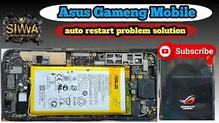 Asus Republic Of Gamers | Auto Restart Problem Solution 💯👍