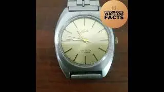Vintage HMT Jayanth Mechanical Hand Winding Watch review.
