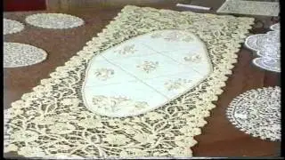 原來坎圖花邊，刺繡，花邊坎圖 Pizzo di Cantù