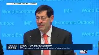 IMF warns Brexit could harm global economy 20160413
