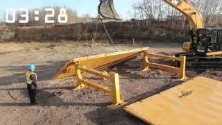 Trench Box Assembly - GroundWorks Safety Systems - Ground Shoring