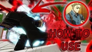 HOW TO USE NANAMI (Salary man) JUJUTSU SHENANIGANS ROBLOX