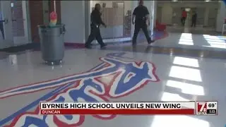 New wing opens at Byrnes High School