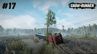Snowrunner EP 17 |Truck Rescue Gone Wrong  | Cargo Lost in Mud Disaster!