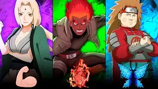 OS 9 NINJAS TEMIDOS PELA FOR&Ccedil;A BRUTA EM NARUTO!