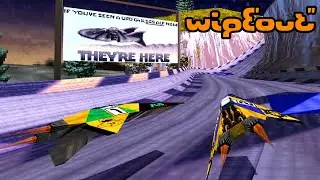 WipEout - Full Playthrough (HD 60fps)