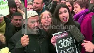 FRANCE ATTACKS: MOS - JEWS AND MUSLIMS NOT ENEMIES