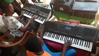 Papa sam and Davy Pro at Mahuruni