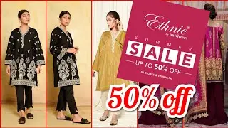 Ethnic Lawn Collection 2019 with Price | Outfitters Ethnic Lawn Sale upto 50% off