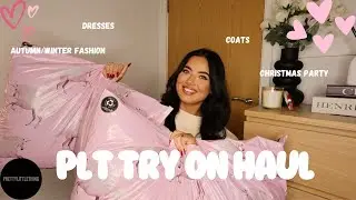Massive Pretty Little Thing try on haul🎀