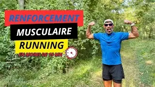 8 EXERCICES DE RENFORCEMENT MUSCULAIRE POUR LA COURSE &Agrave; PIED / RUNNING