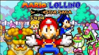 SM64/Sprite Animation: Mario and Lollino Stupidstar Saga! - Lollino Damb 64