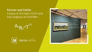 Farmer and Cattle | A place in the heart: Kyffin and East Anglesey