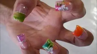 Nail Art Design #58