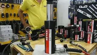 K&iacute;ch thủy lực kết hợp với bơm điện BETEX EP18S vs BETEX NSSS256.