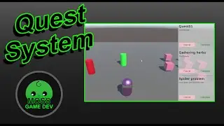 Unity Tutorial - ระบบเควส [ Quest System ]
