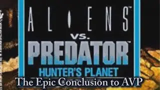 Aliens VS Predator Hunters Planet Book Review