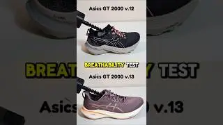 Asics GT-2000 v12 vs v13 | Smoke Test Breathability Winner 👟💨